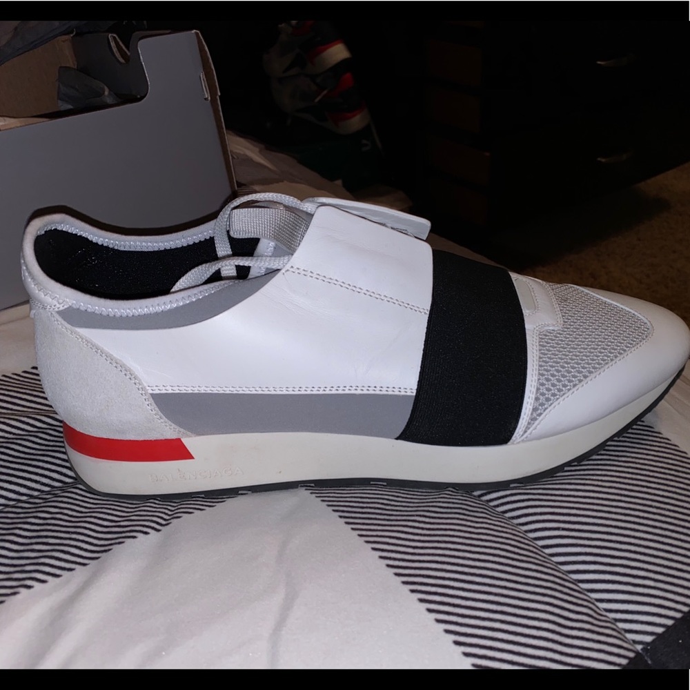 Men’s Balenciaga Race Runner Sneaker